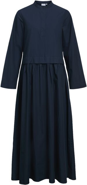 OBJADONA L/S LONG SHIRT DRESS E AW