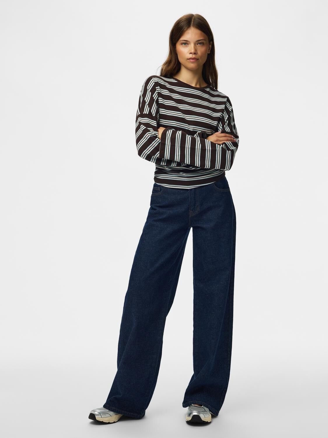 Pcalli Ls O-Neck Top D2D