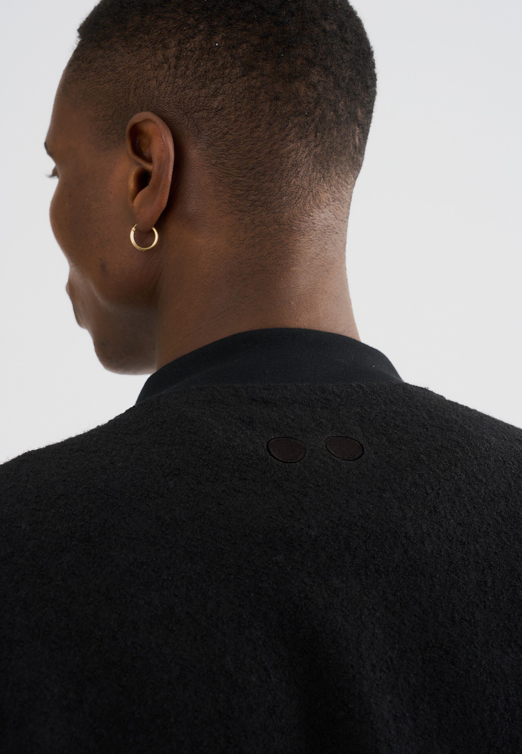 RTLUKE BOILED WOOL JACKET