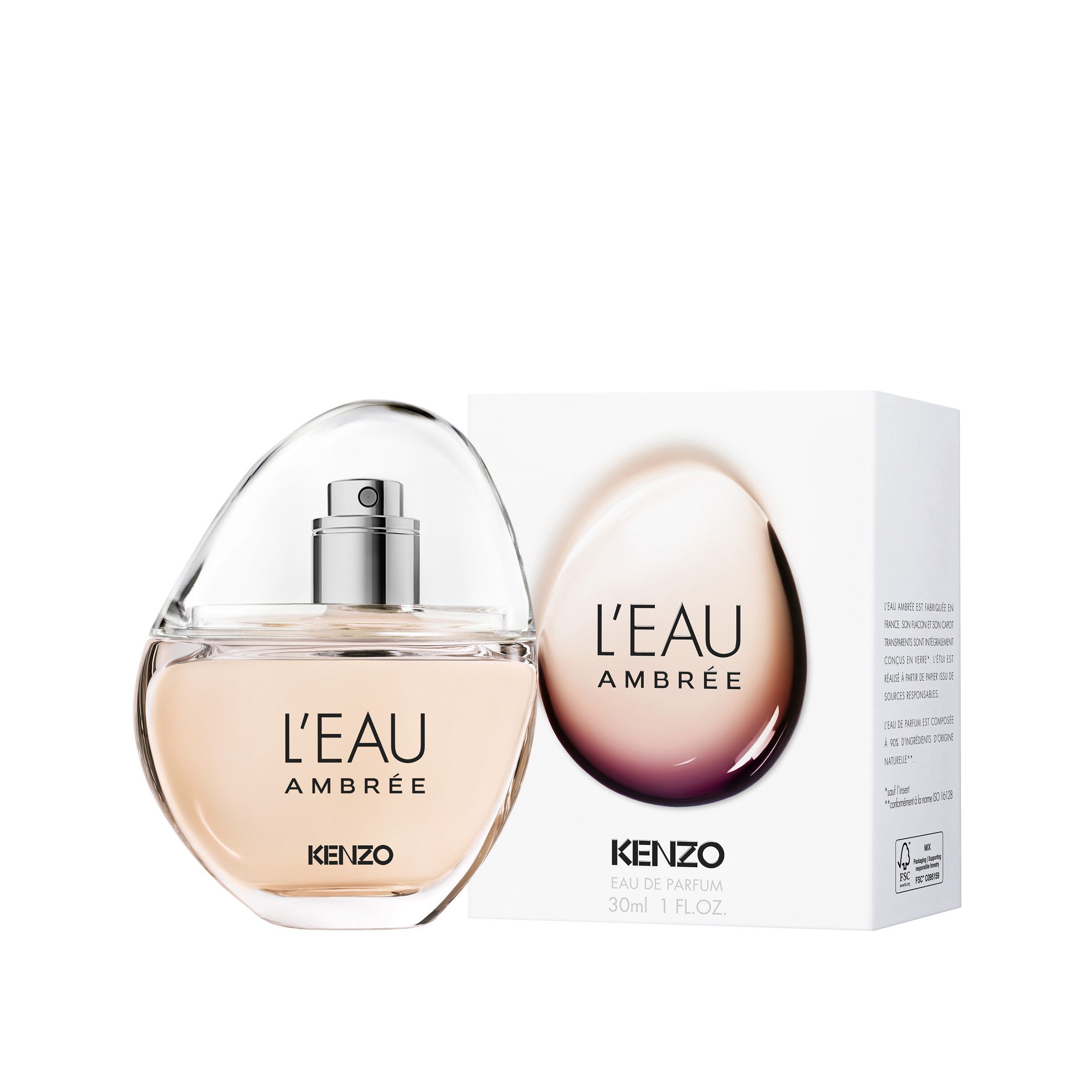 L'eau Ambr&eacute;e