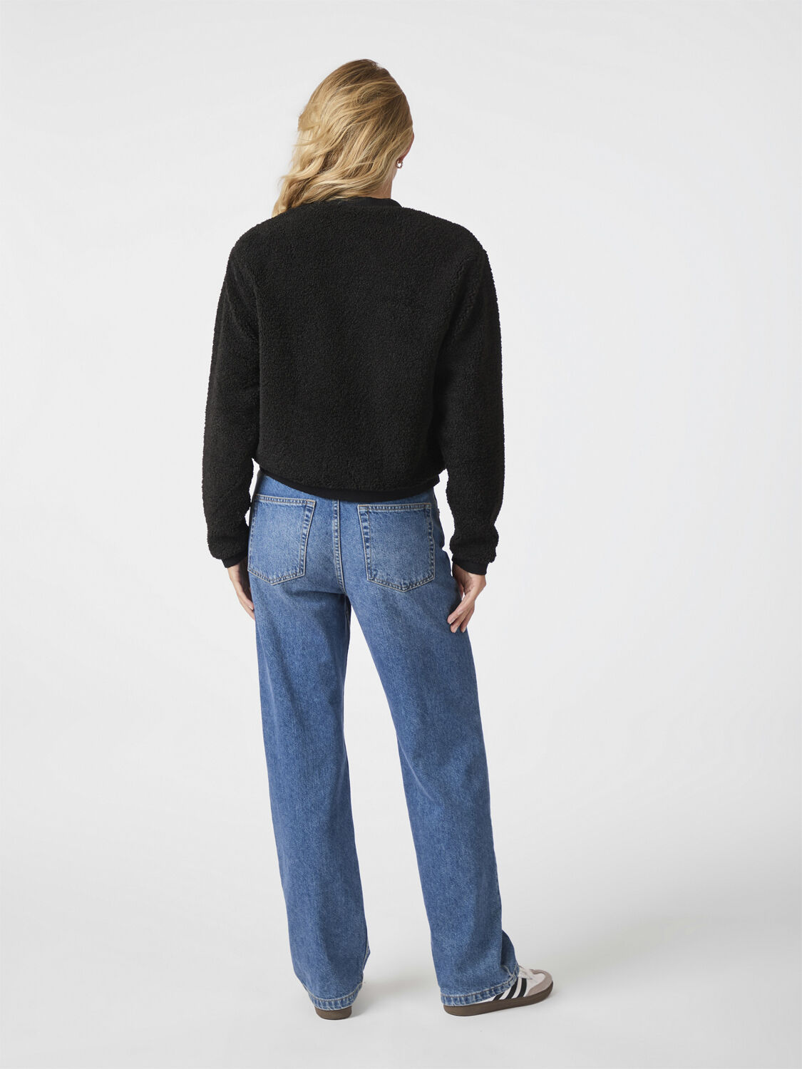 Limo Fluffy Knit Cardigan