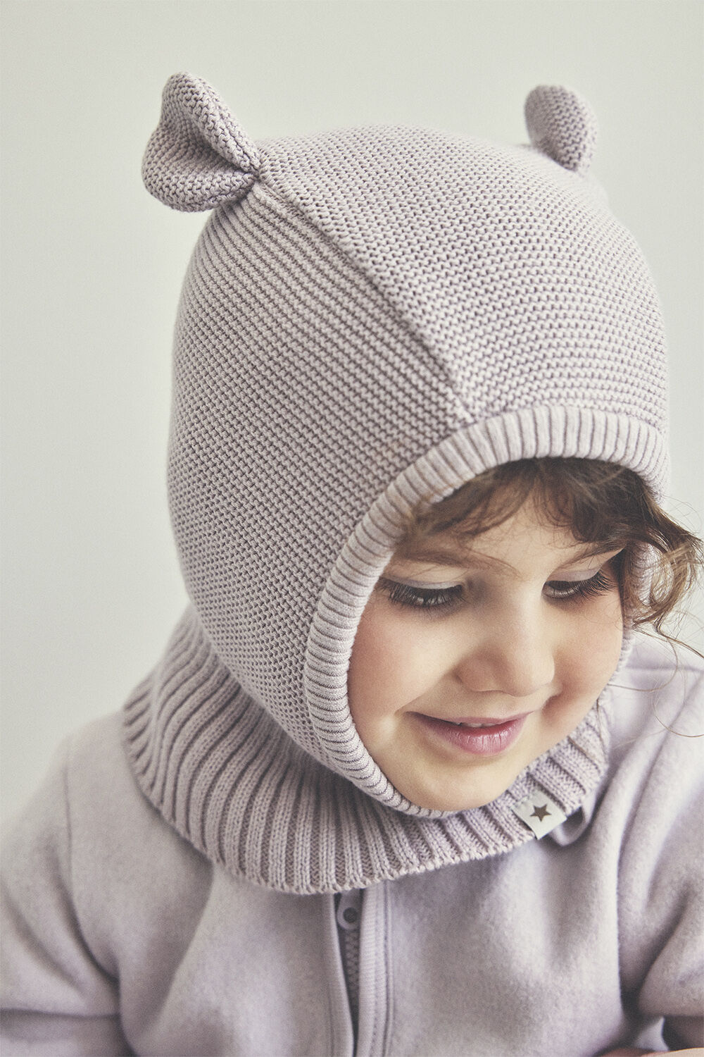 Balaclava Knit w. Ears