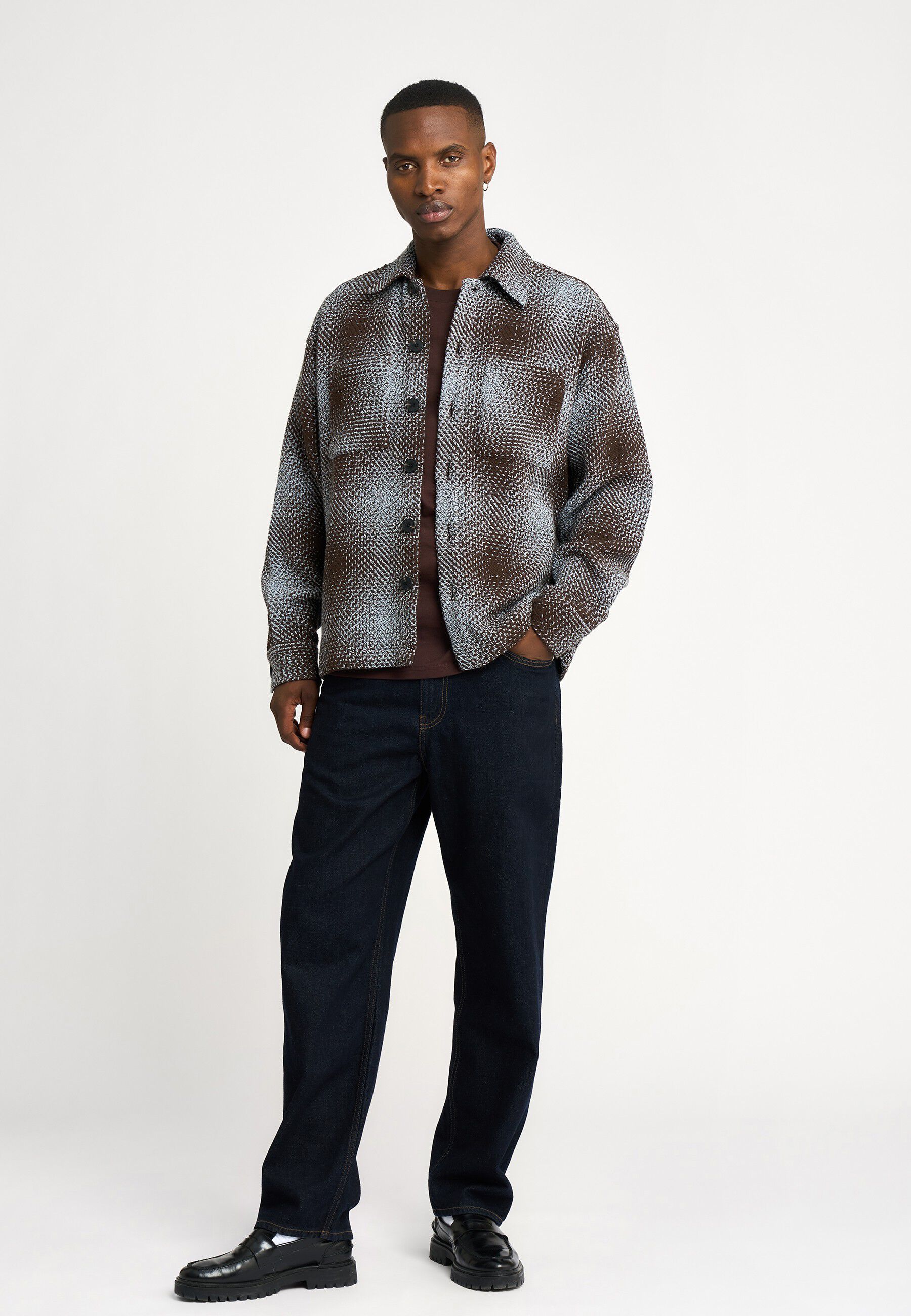 RTNOLAN HEAVY TWILL OVERSHIRT