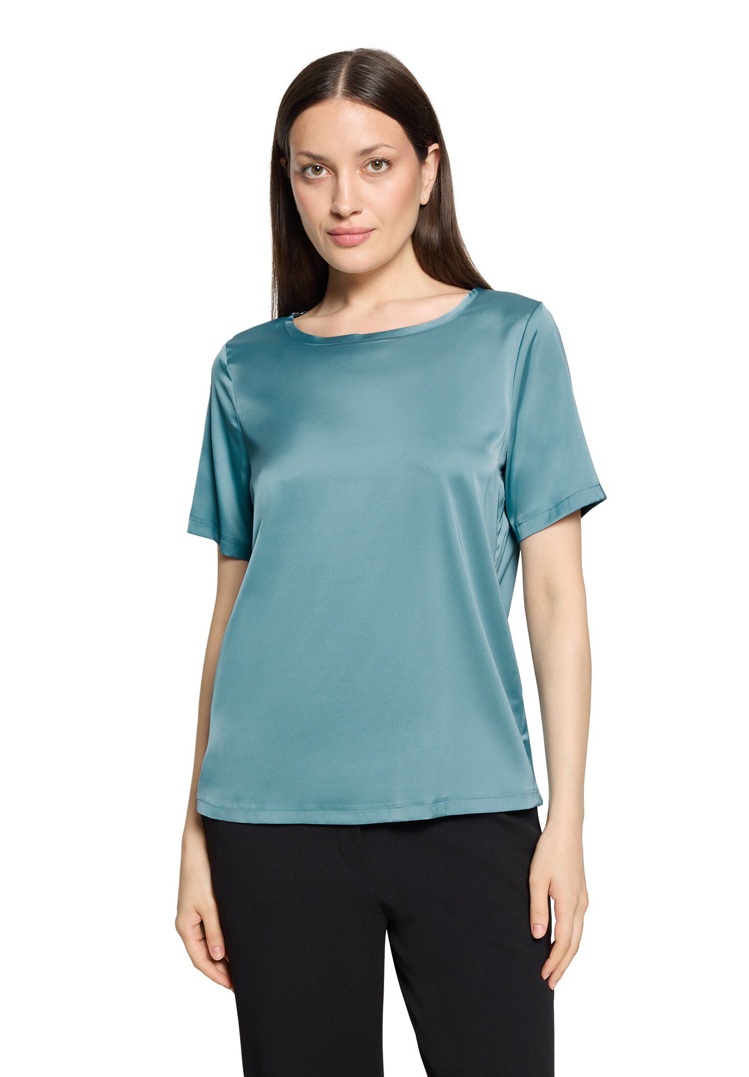 Bluse Kurz 1/2 Ar