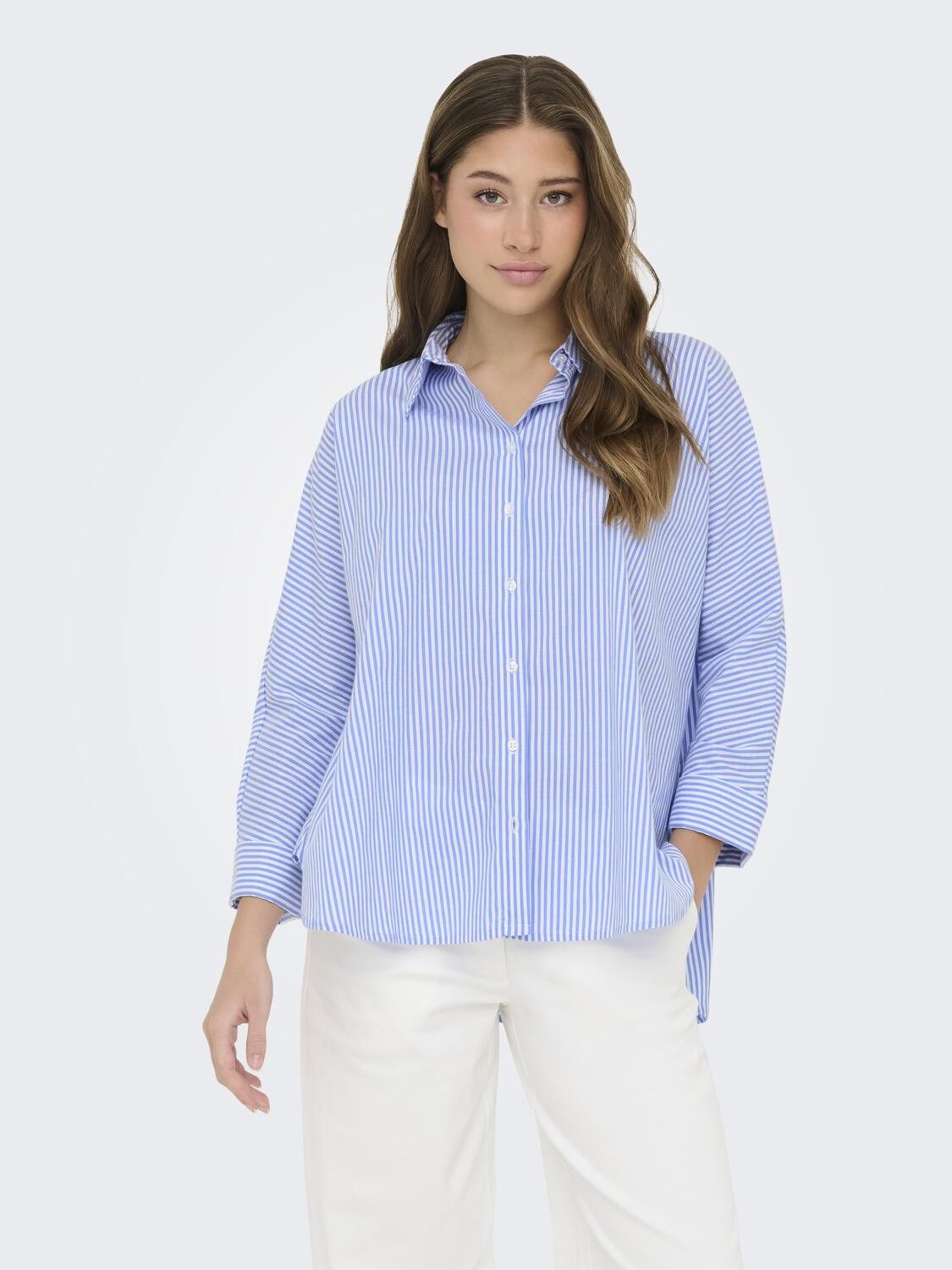 ONLGRACE BERSA LS SHIRT WVN