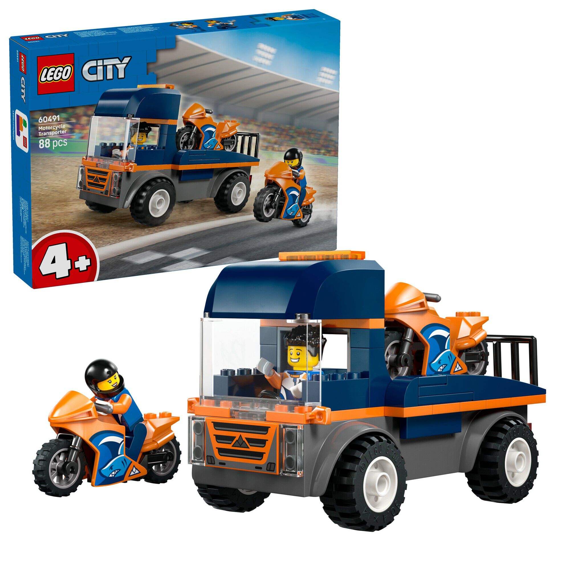 Motorcykel-transporter 60491