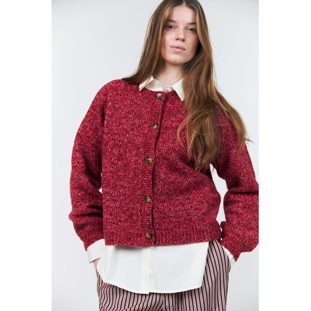 Novall Knit Cardigan Ls