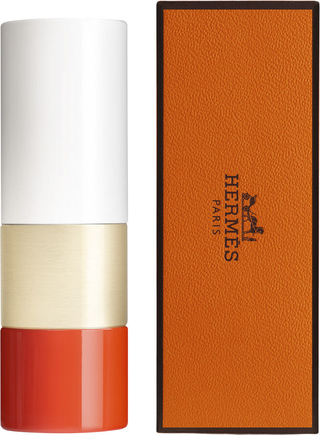 Rouge Hermès, poppy lip shine