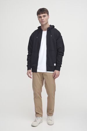 SDLENZ ZIPPER SW Sweatshirt Hoodie