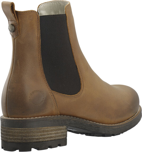 CASKARLA Chelsea Boot WR Warm Lining Oil Nubuck