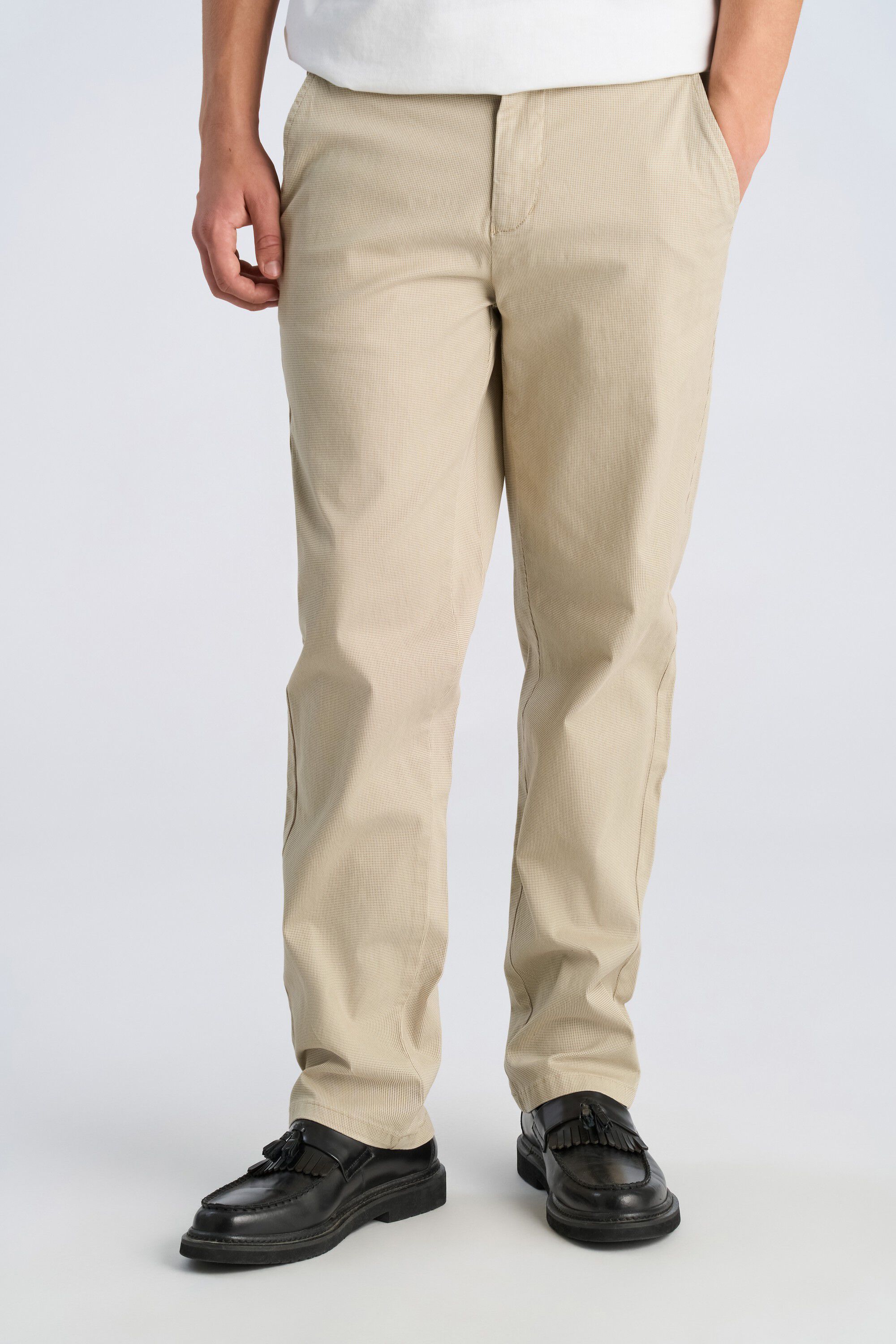 AOP chino pants