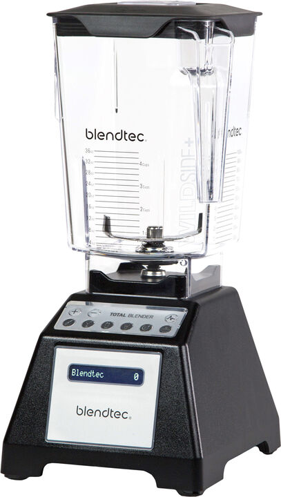 Blendtec Total-blender, sort Testvinder i Tænk