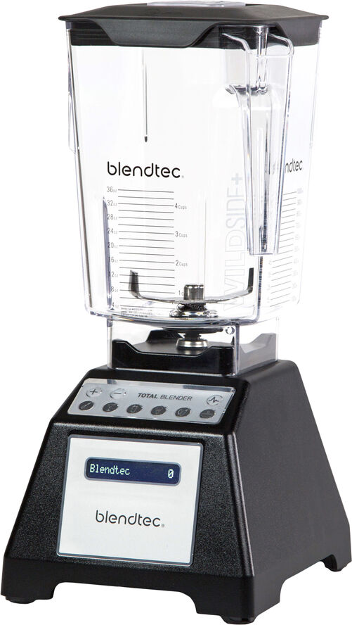 Blendtec Total-blender, sort Testvinder i Tænk