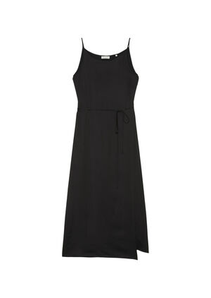 Dress, straps, slip optic, hidden w