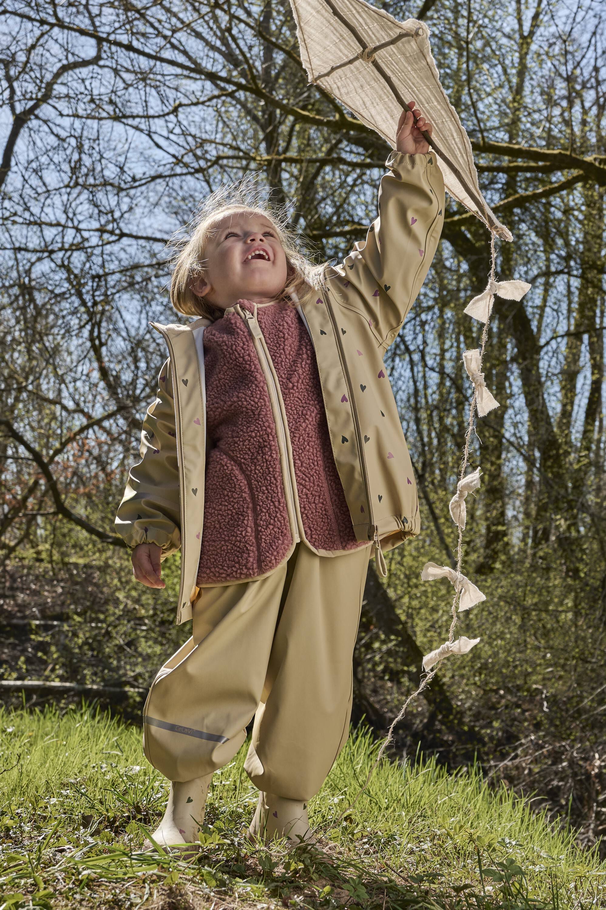 Girl Teddy Fleece Jacket