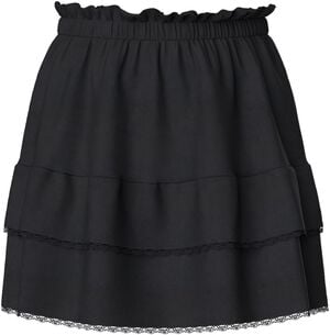 PCALBA MW SHORT SKIRT WVN NOOS BC