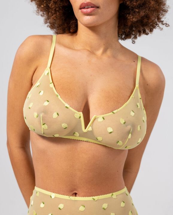 Mesh V-Balconette