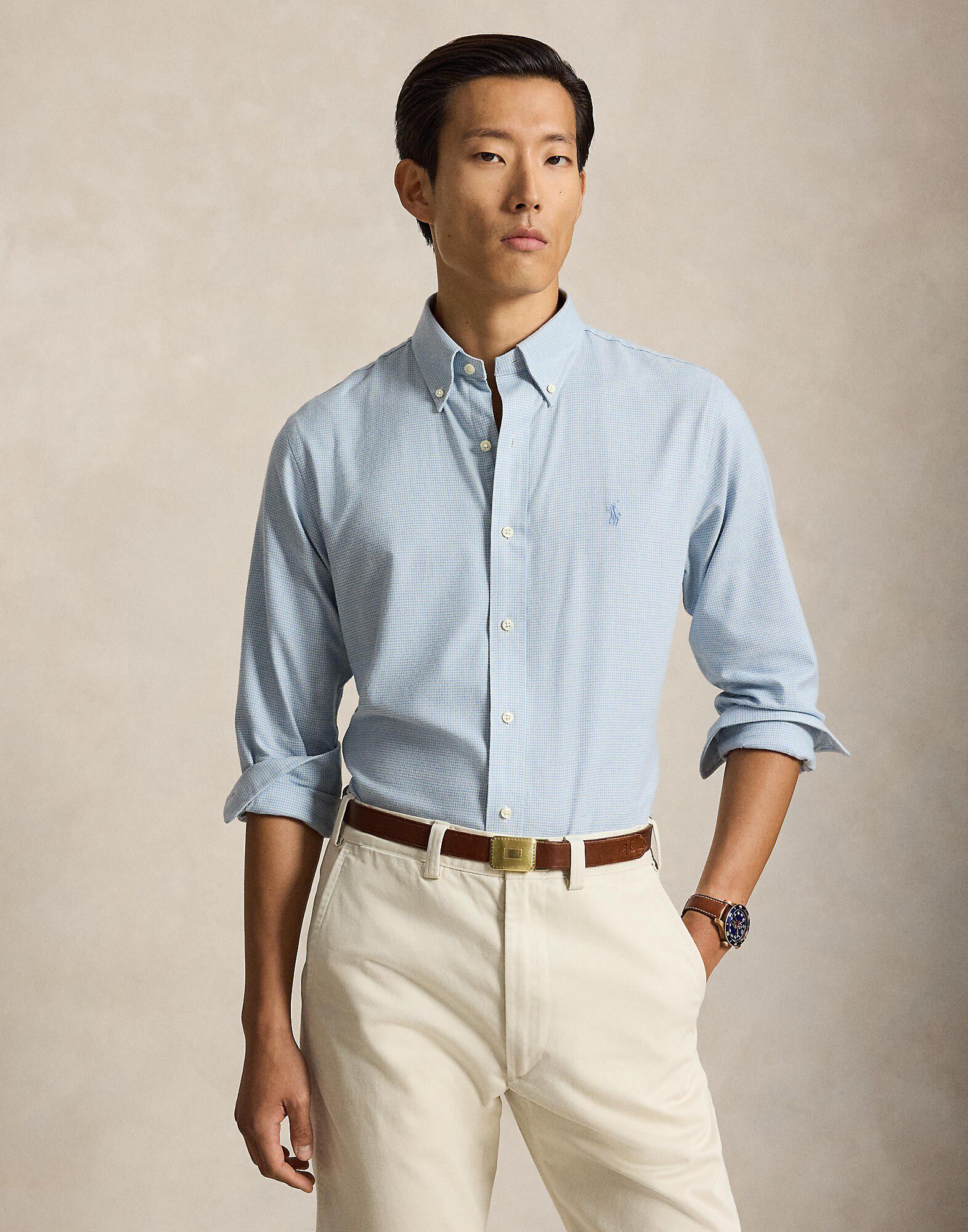 LT WT PERFRMC TWILL-WVN-SHIRT