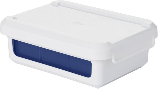 Silikone Isterningebakke m/Låg, Stor