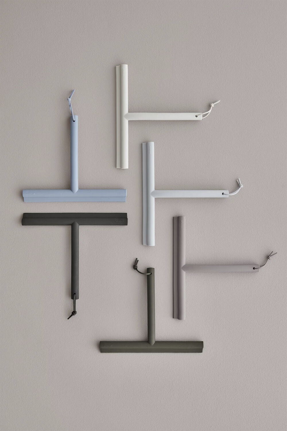 Shower Squeegee, incl. overdoor hook -VIPO- Moonbeam