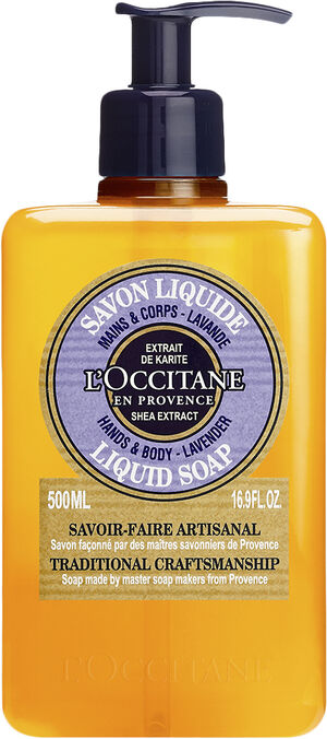 Lavender Liquid Soap 500 ml.