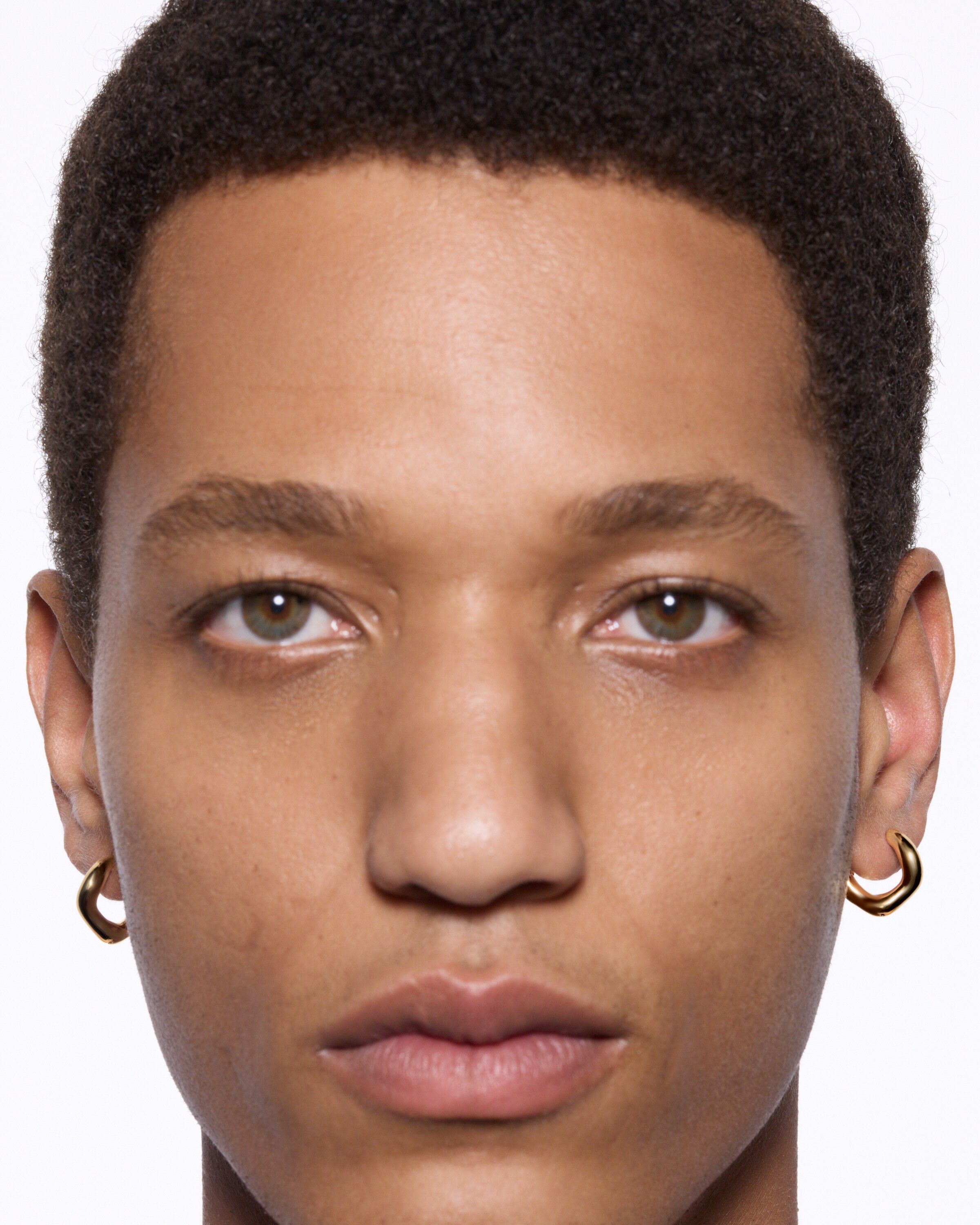 Anil Hoop Small Gold