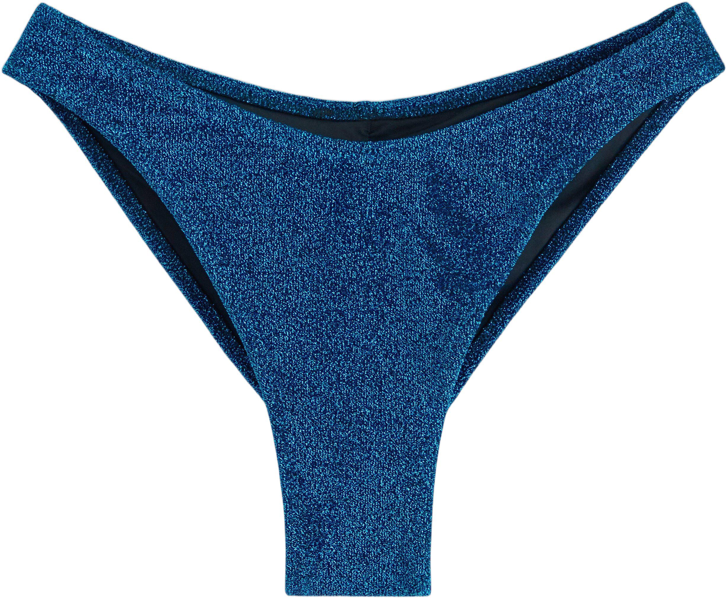 Brazilian bikiniunderdel med lurex