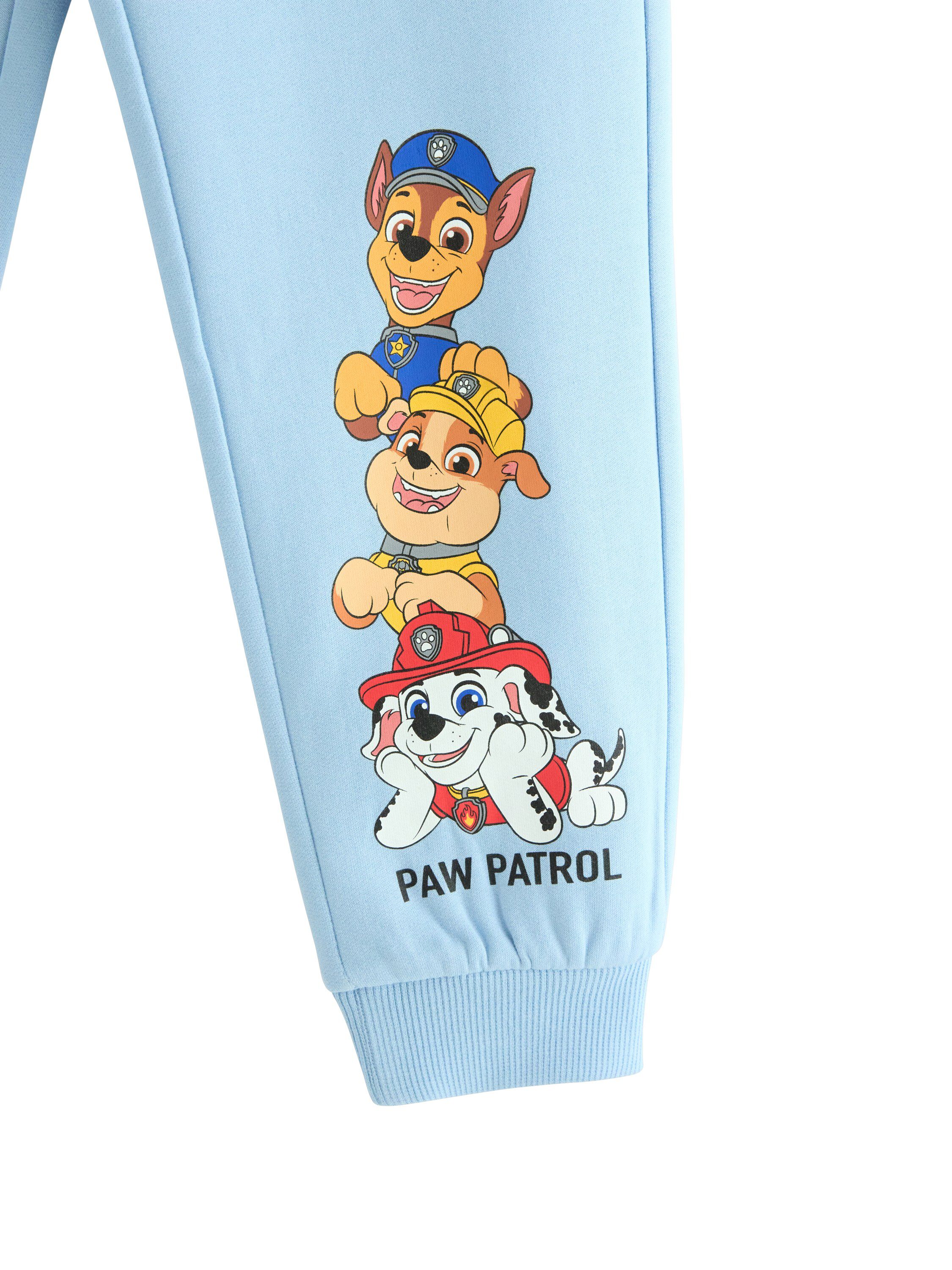 Soft trousers with brushed inside a