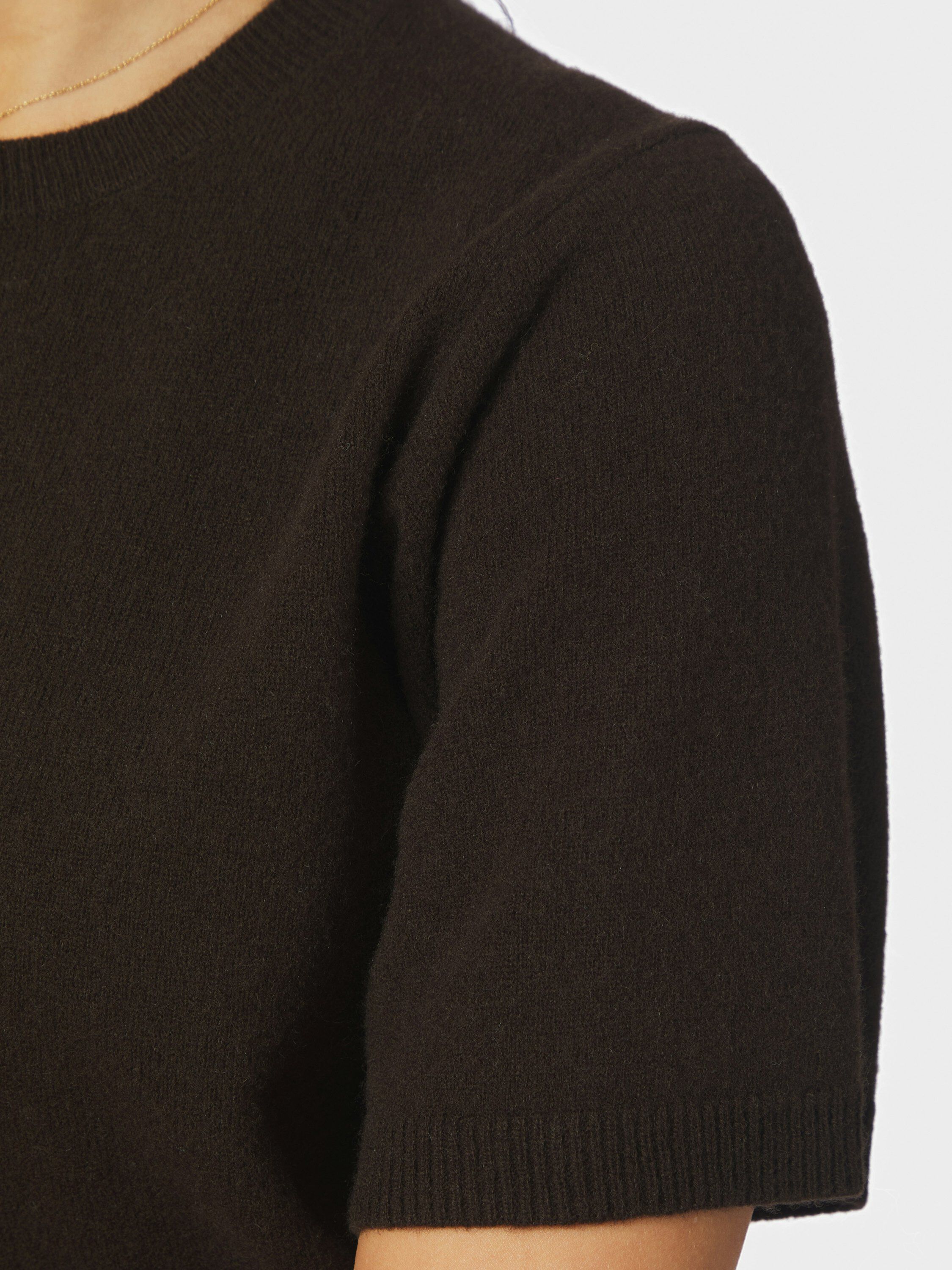 Missy Wool Knit Tee