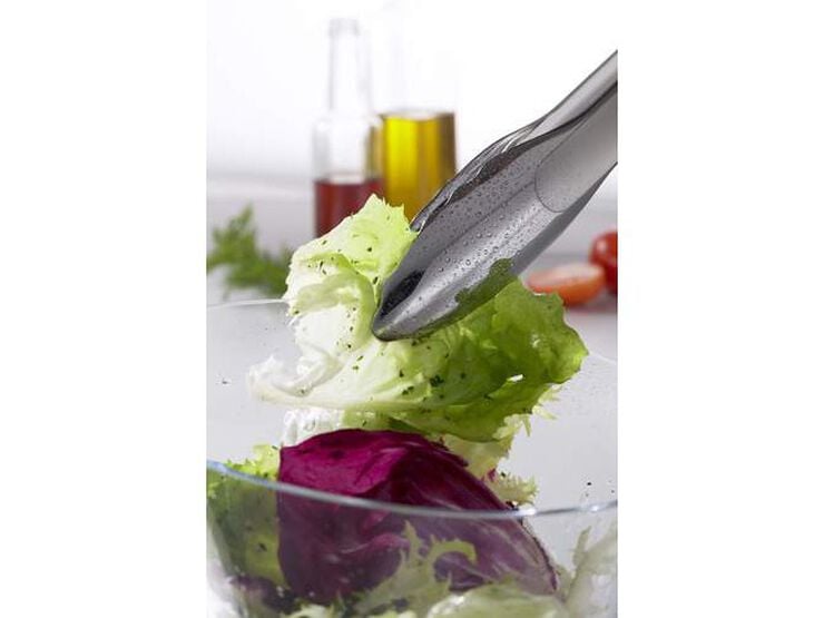 Universal/kjøkkentang låsbar 40 cm Stål