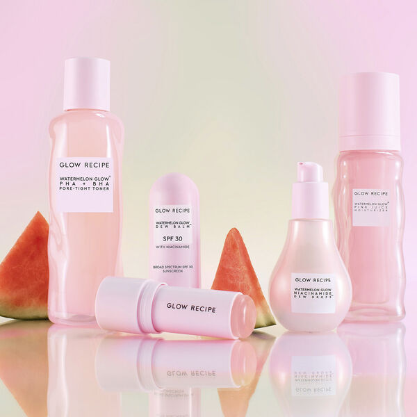 Watermelon Glow SPF 30 - Rosa pomade