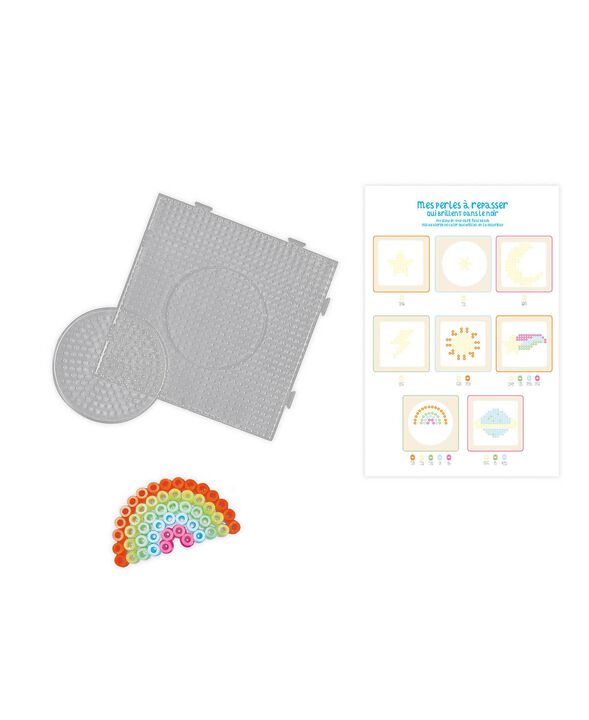 Auzou - Aktivitetssæt - Strygeperler - Selvlysende