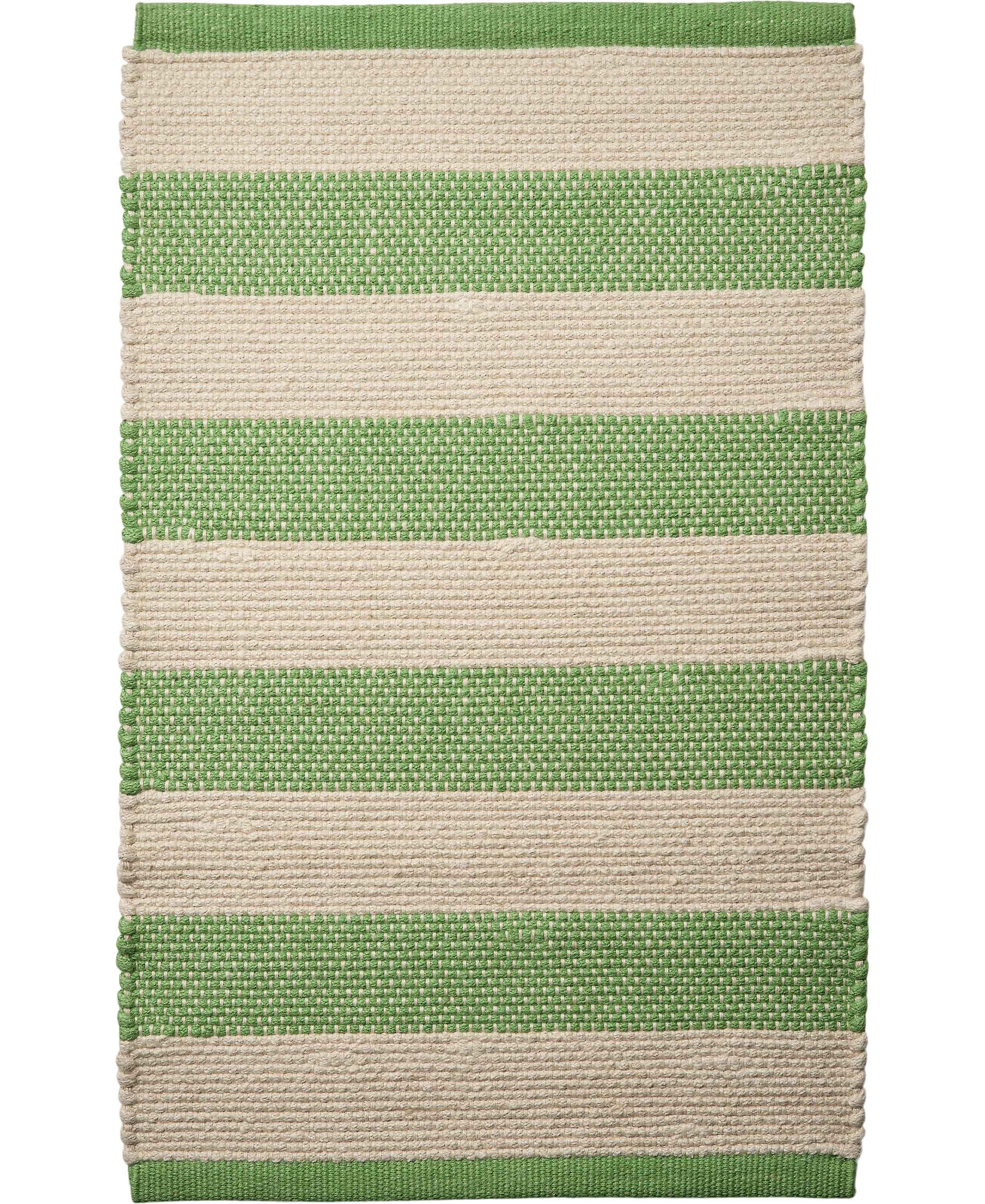 stripe/natur-gr&oslash;n, t&aelig;ppe