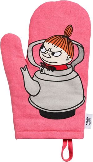 Moomin oven mitten 14x28cm Little My