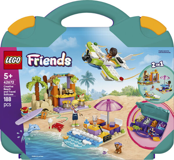 Kreativ strand- og rejsekuffert 42672