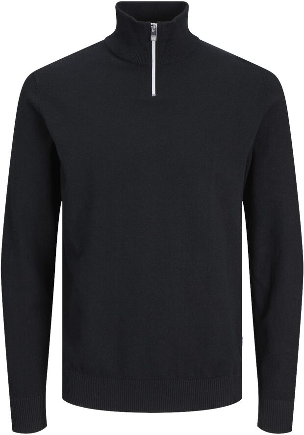 JREBCALLUM KNIT HALF ZIP SN
