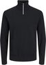JREBCALLUM KNIT HALF ZIP SN