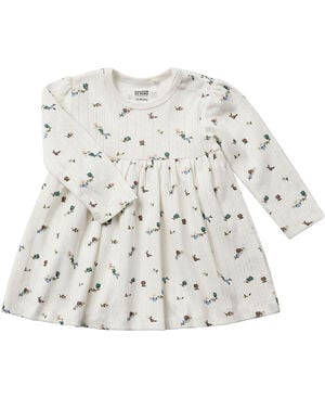 Emilie 3 baby dress GOTS