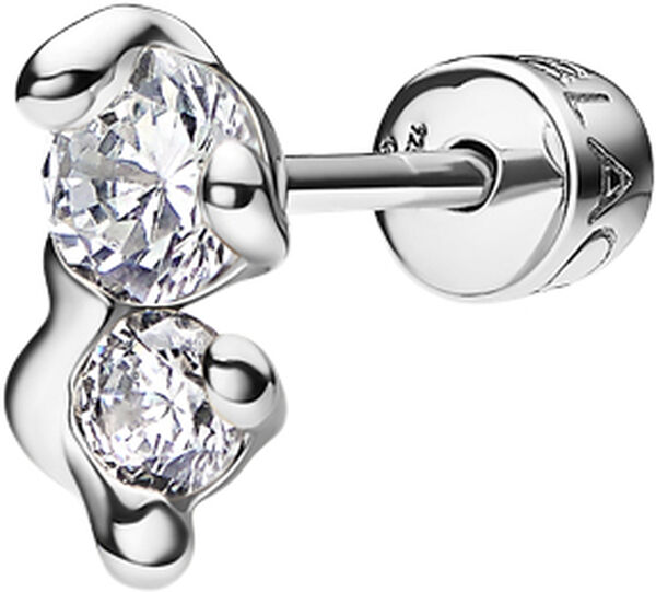 Arctic Stud Small Silver