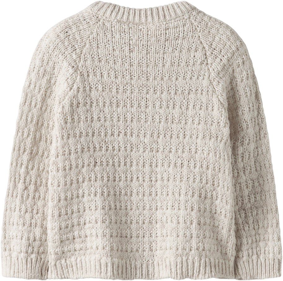 Nmfbella Ls Knit Card Lil