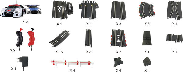 SPEED AUDI DOBBELT LOOP