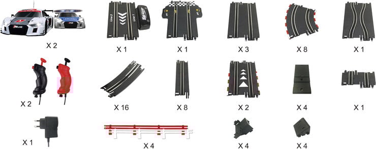 SPEED AUDI DOBBELT LOOP