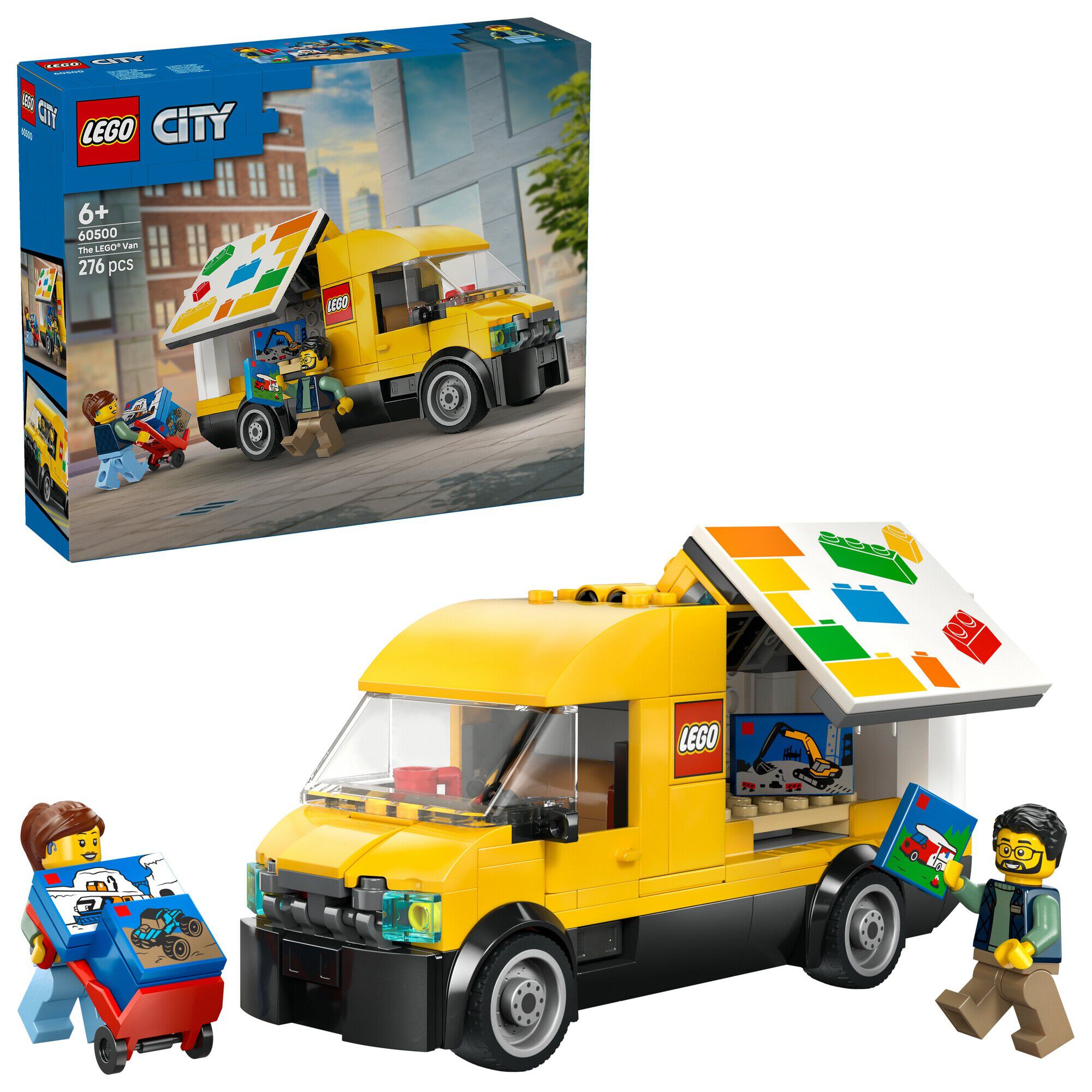 LEGO varevognen 60500