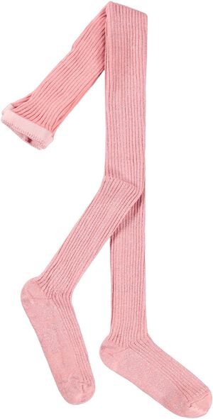 Glitter Rib Tights