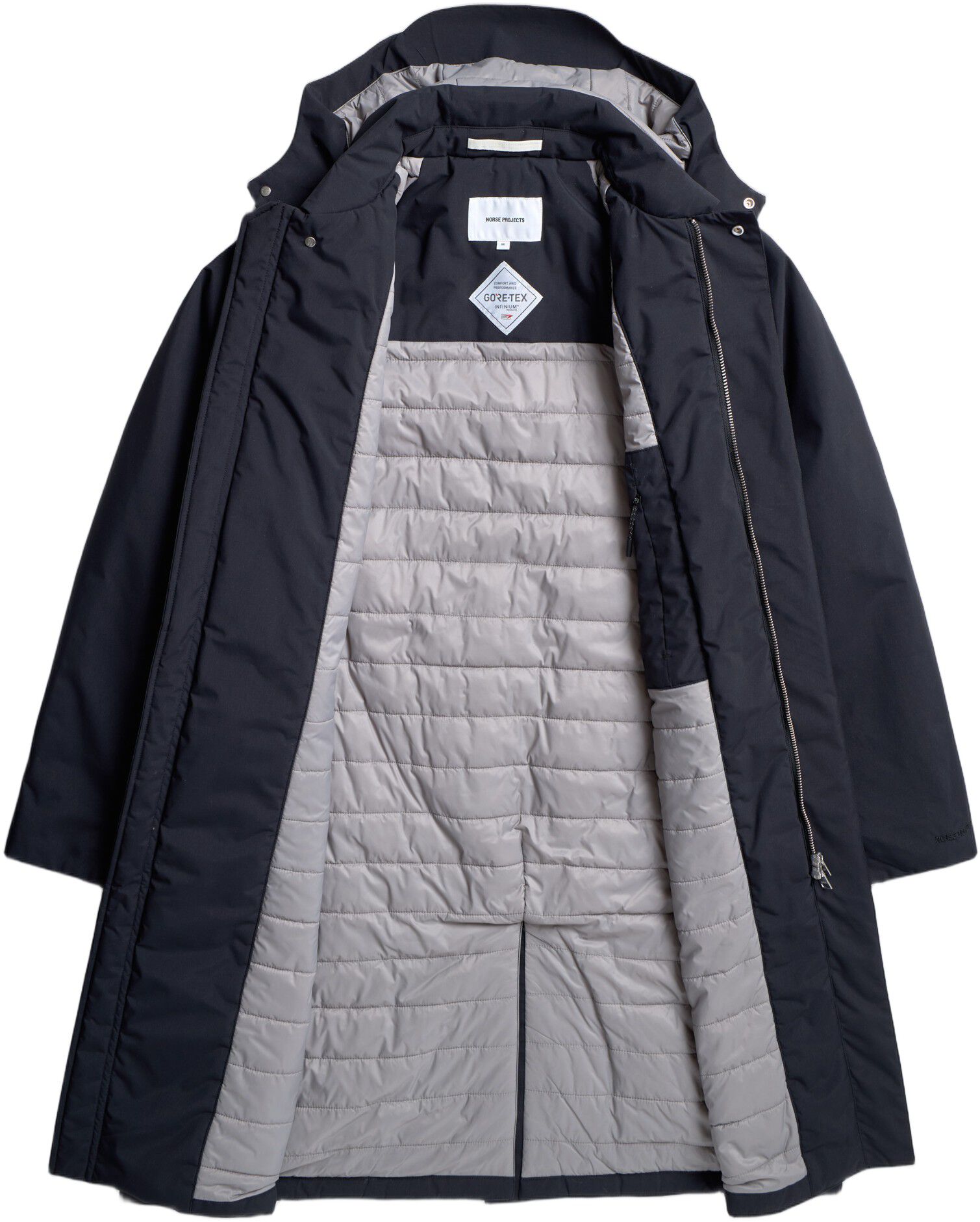 Vargo 2. 0 Gore-Tex Windstopper Hooded Raglan Mac