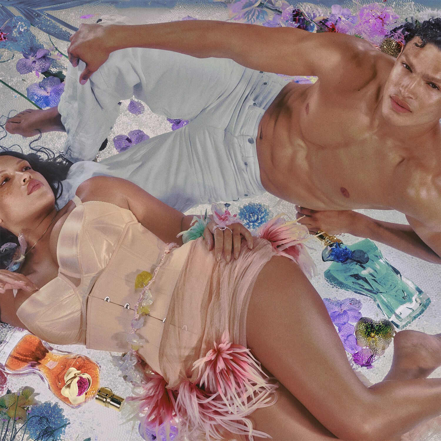 Le Beau Flower edition eau de parfum 125 ml