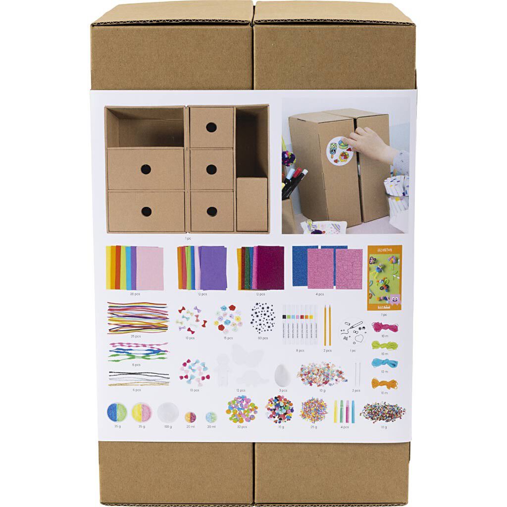 My Craft Station Dekoration