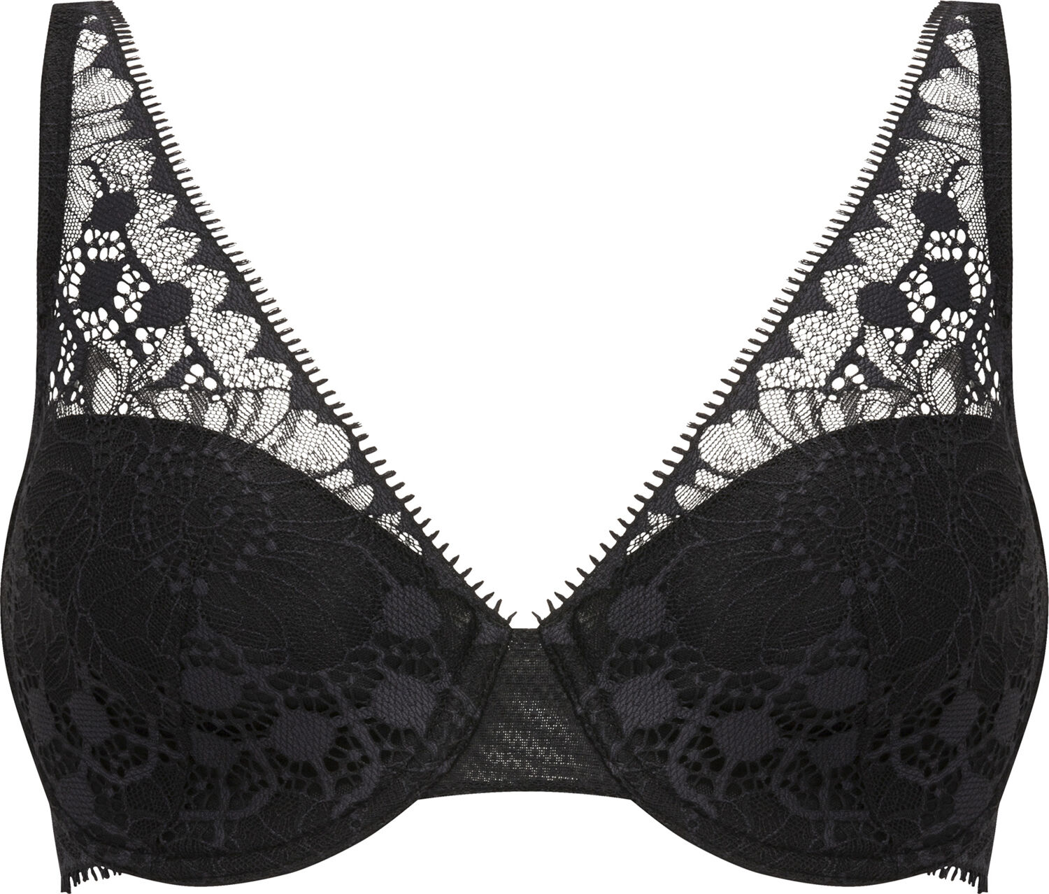 Day to Night Plunge spacer bra