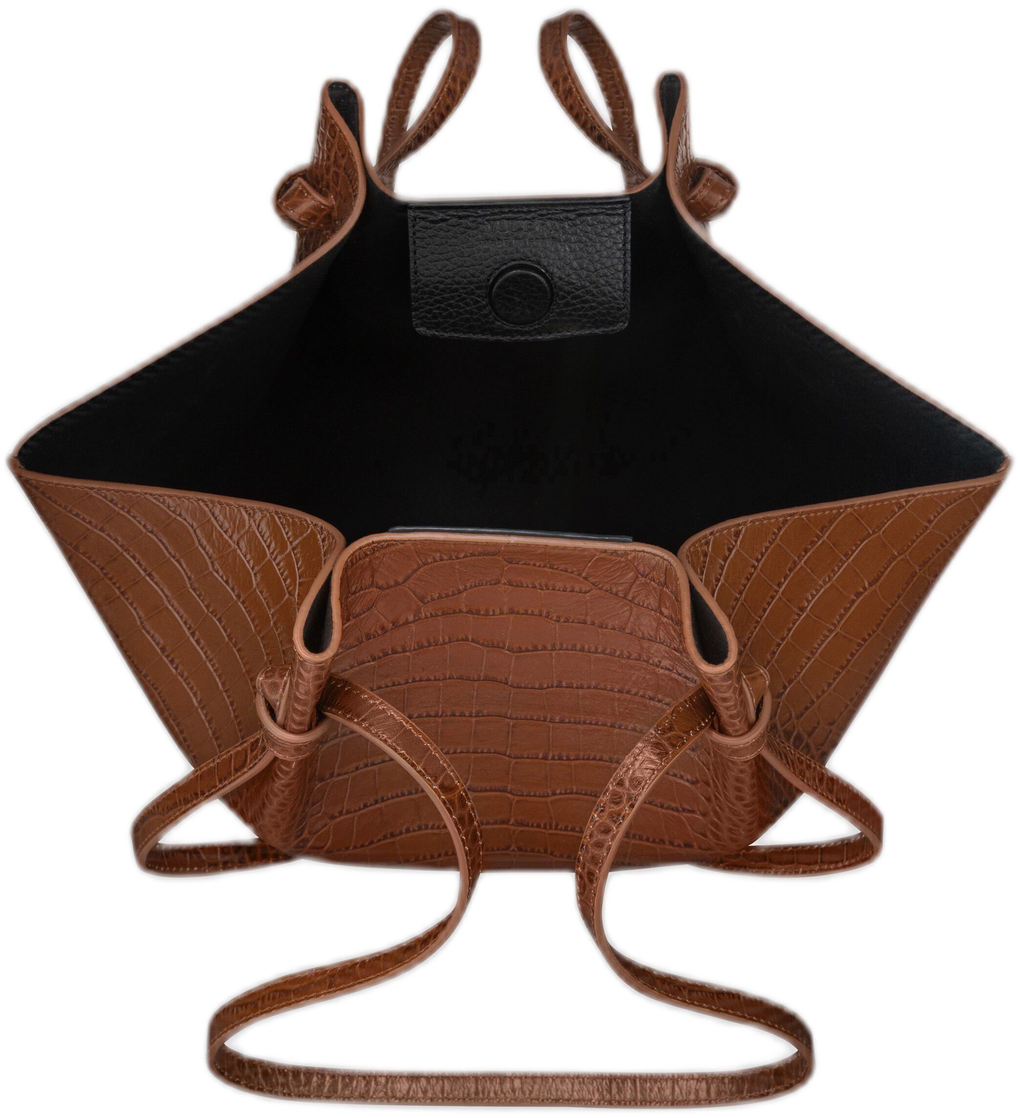 MOCHI EMBOSSED LEATHER
