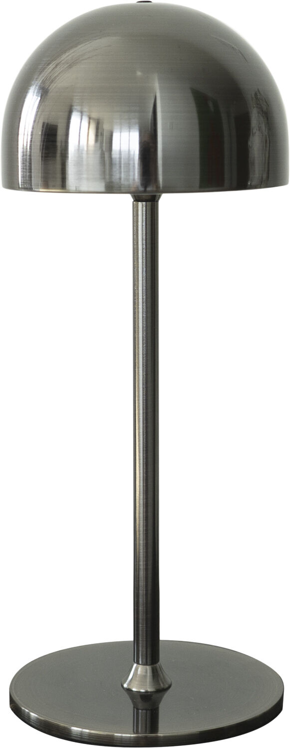 Tim Genopladelig H30cm, Sort Nikkel